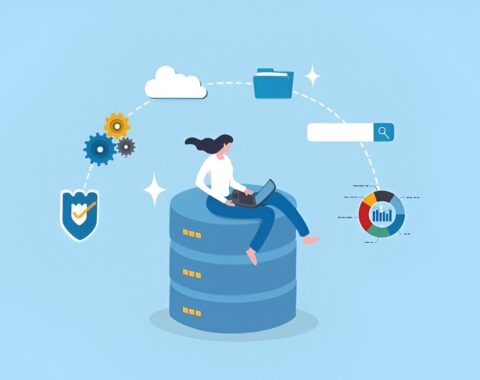 Vector databases powering semantic search for enterprise applications