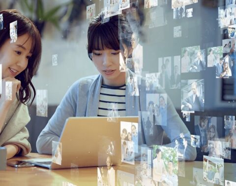 AI-driven recommendation engine suggesting personalized products to increase conversions