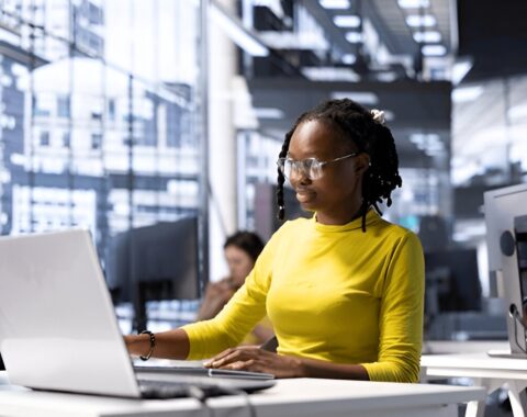Microservices testing automation workflow illustration with CI/CD tools and cloud environment