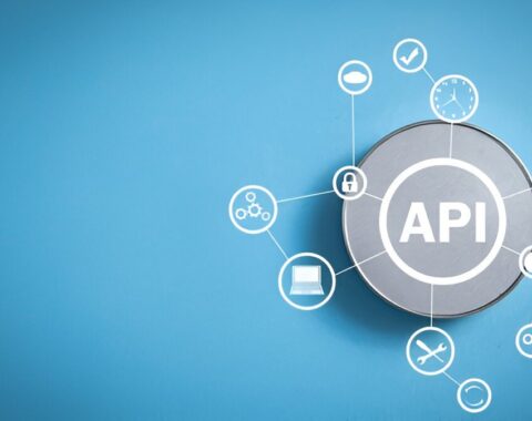 Developers designing scalable API-first architecture and SDK integration diagram