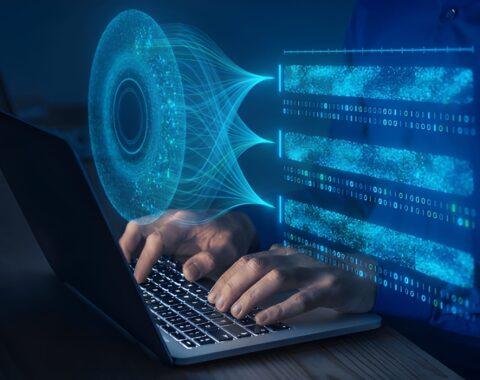 MLOps workflow showing continuous delivery pipeline for machine learning models